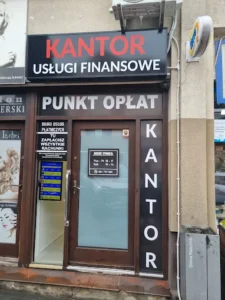 kantor wejście 2